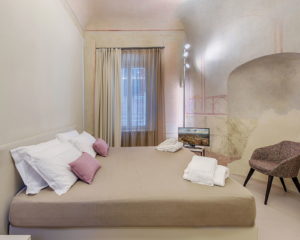 Residenza d'epoca Le Aquile - Bed and Breakfast luxury nel centro di Siena - giardino d'inverno 1